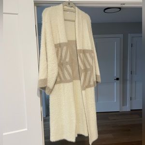 Anthropologie cozy cardigan